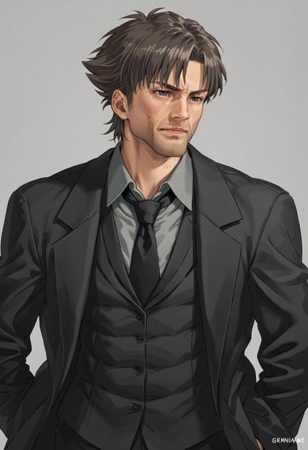 Kiritsugu Emiya | Character | PDXL