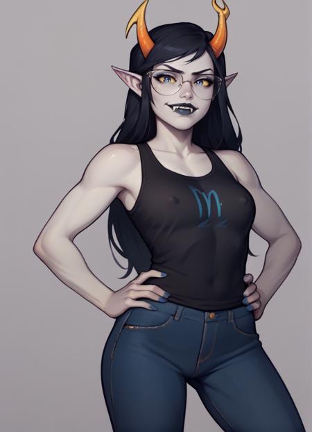 Homestuck - Vriska Serket (Pony)版本v2.0 (ID: 560577)