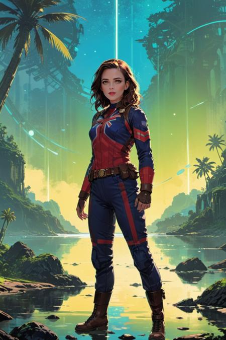 Captain Carter XL