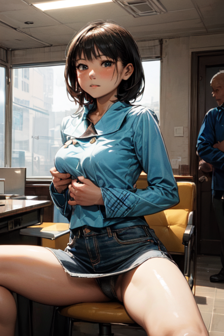 Urara Ozu/magic blue magic ranger
