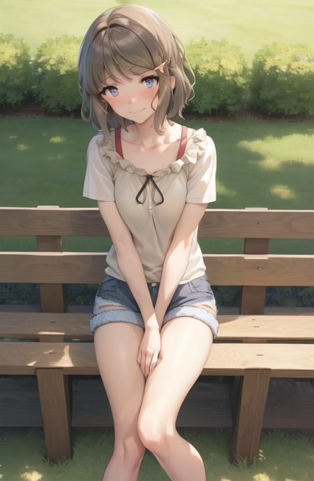 Koga Tomoe (From Bunny Girl Senpai)