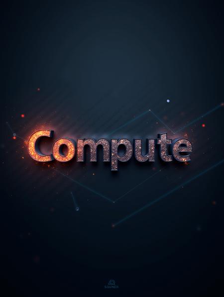 【Font Design】 matte plastic 3D Bold Font FLUX