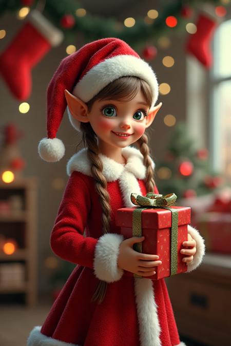 Christmas Cutie Elf