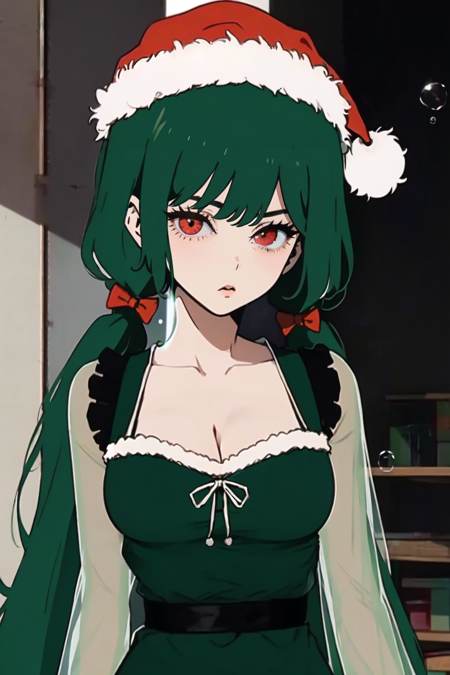 Kawaii Claus Embeddding