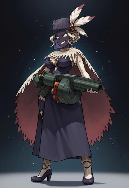 Black Dahlia (from Skullgirls)版本v1.0 Pony (ID: 1230339)