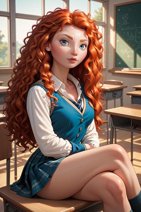 Merida from Disney [Pony]