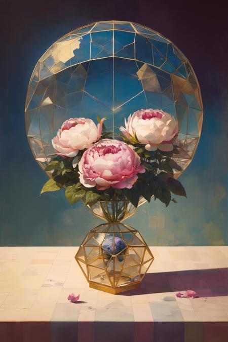 style of Buckminster Fuller 367