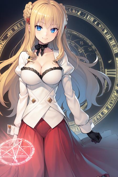 Adelheid Ritter von Weinberger - アーデルハイト・リッター・フォン・ヴァインベルガー (A Clockwork Ley-Line)版本v1.0 (ID: 256289)