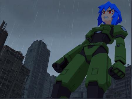 Megaman Legends/Rockman DASH PS1 style {Illustrious}