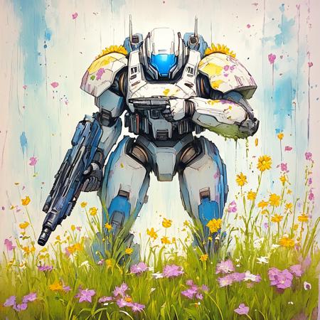 Oil Pastels (SDXL, Pony, Flux)