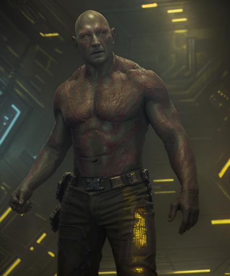 Drax - Dave Bautista (Guardians of the Galaxy)版本v1.0 (ID: 444299)
