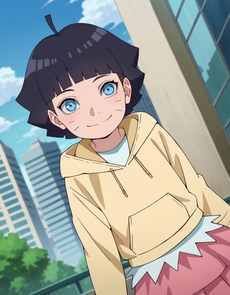Himawari Uzumaki (うずまき ヒマワリ) - Naruto (ナルト)