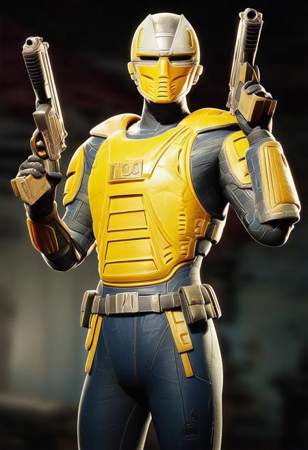 Cyrax - Mortal Kombat
