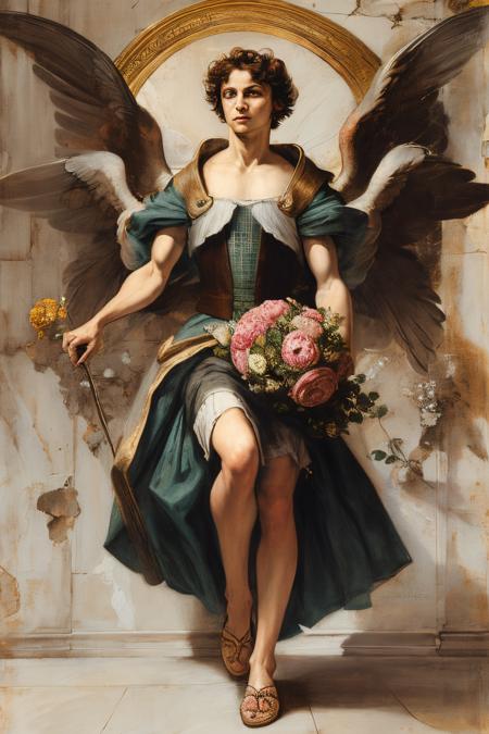 style of Raphael 196