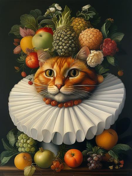 style of Giuseppe Arcimboldo [SDXL] 108