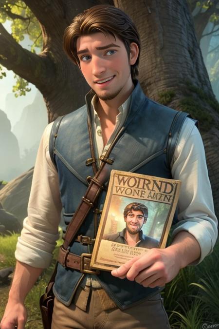 Flynn Rider - Tangled