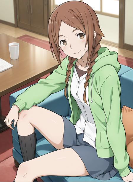 Ishiwatari Nao (Flying witch) / 石渡 那央 (ふらいんぐうぃっち) [Pony | IL]