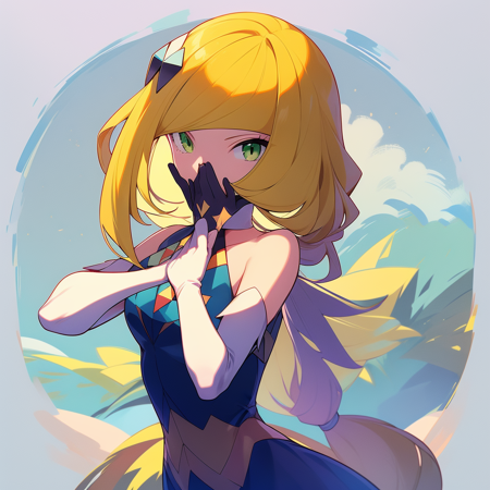 (2 colors) Sygna Suit Lusamine (Pokemon Masters EX)版本v1.0 (ID: 218350)
