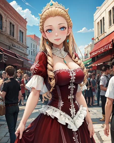Priscilla Reise Arnor / プリシラ・ライゼ・アルノール (Trails of Cold Steel / Sen no Kiseki)