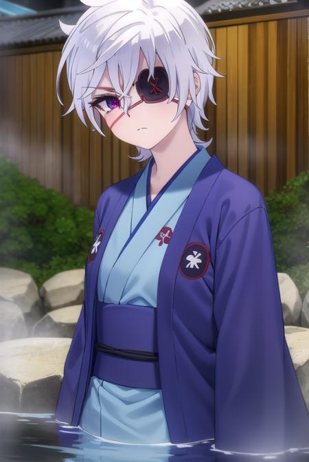 Oboro Shintou (神刀 朧) - Yuuna and the Haunted Hot Springs (ゆらぎ荘の幽奈さん)版本anime s1 (ID: 277434)