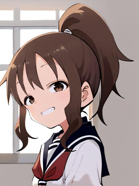 Takagawa-Sumire 鷹川菫 (擅長捉弄的高木同學, Takagi-san)