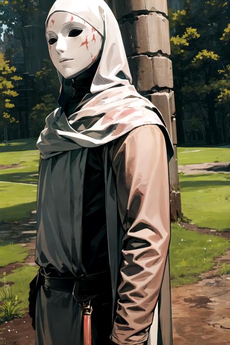 White Mask Varre | Elden Ring