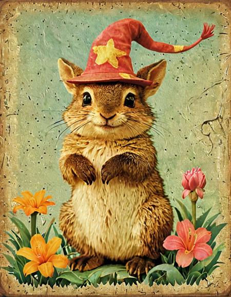Vintage Mixed Media
