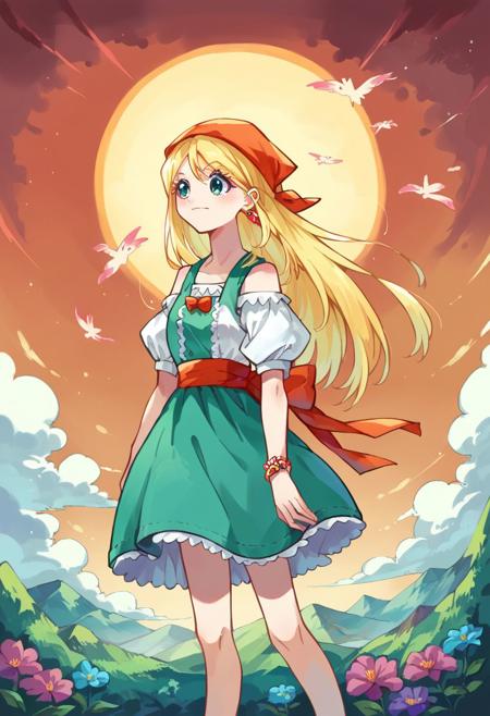 Emma (from Dragon Quest XI) [Pony]