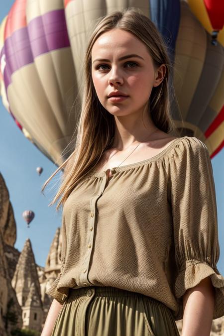 Virtual Goddess: Darya