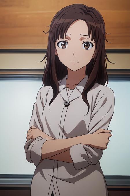 Kawada Tomoko (川田知子) from KimiKiss Pure Rouge