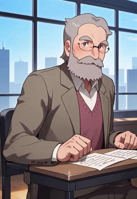 Ambrette Town Mayor - Pokemon