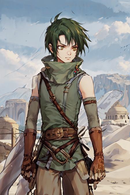 Sothe - Fire Emblem PoR