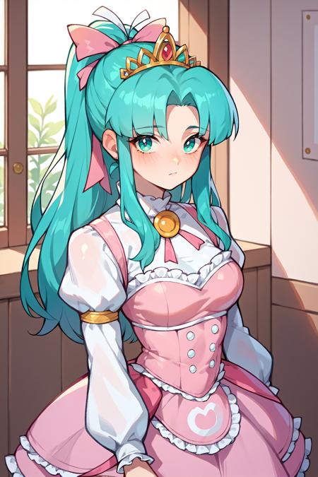Mia/メアリィ (Golden Sun) SDXL LoRA [Pony Diffusion]