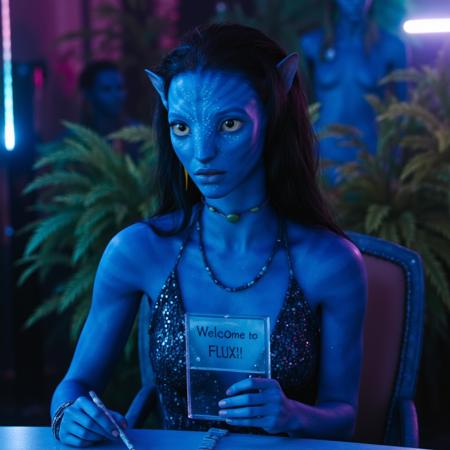 Neytiri (FLUX + SDXL)
