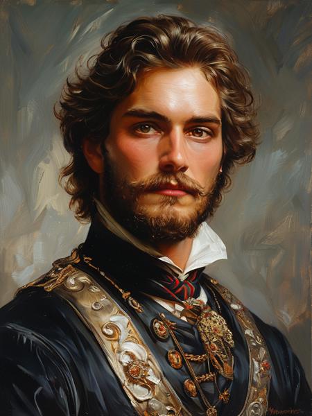 style of Franz Xaver Winterhalter [SDXL] 121