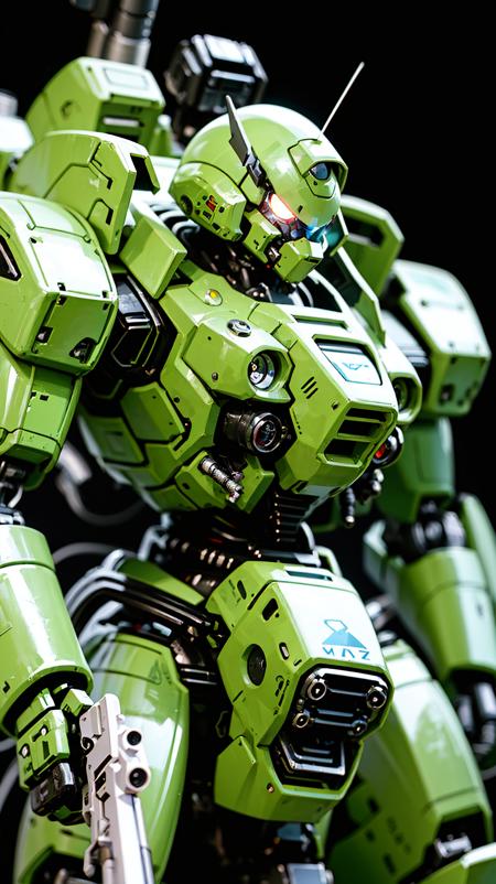 Like a Zagu mech 类似扎古的机甲版本v1.0 (ID: 147231)