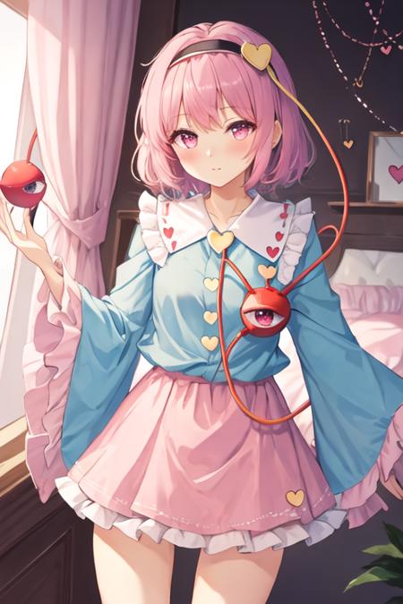komeiji_satori/古明地さとり/코메이지사토리 (Touhou)