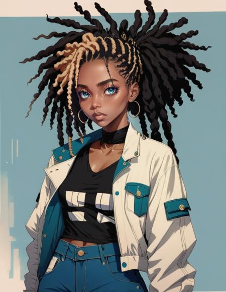 Locks of Lore Lora