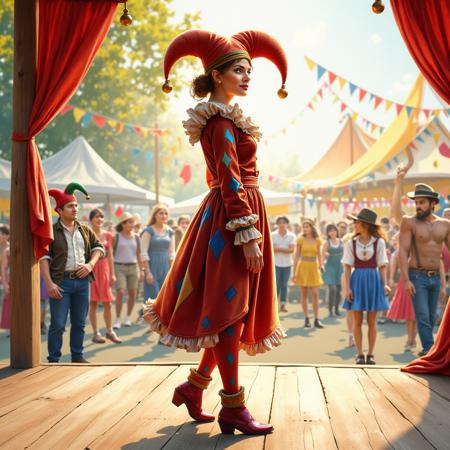 The Fool's Guild - Traditional Jester - Discworld (Flux)