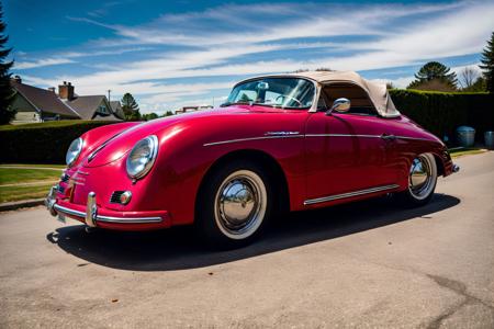 Porsche 356 speedster