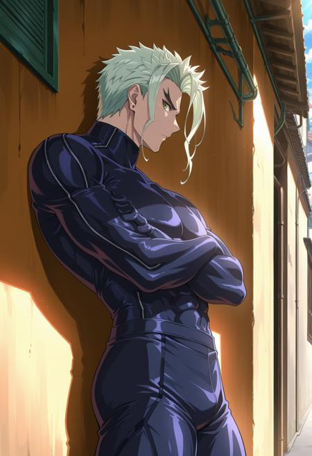 Mitsuomi Takayanagi (Tenjou Tenge)