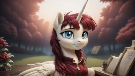 My Little Pony/MLP G4 OC: Fausticorn