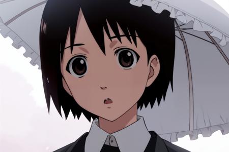 Nakahara Misaki / Welcome to the NHK / original anime style