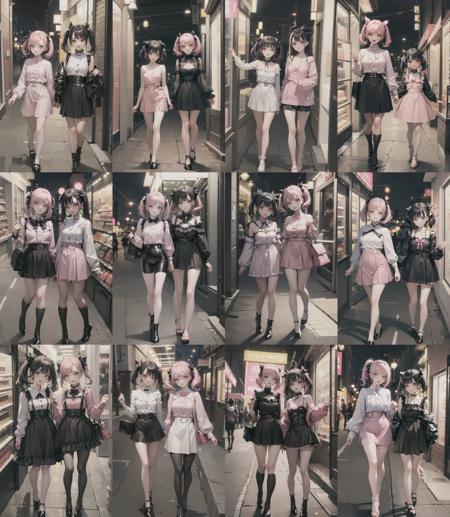 [LoRA]地雷系/量産型ファッション | landmine girl fashion | 地雷系量产系妹子