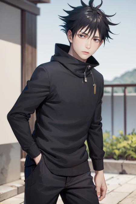 JUJUTSU SORCERERS | Depository of Jujutsu Kaisen Characters版本Megumi Fushiguro (ID: 74515)