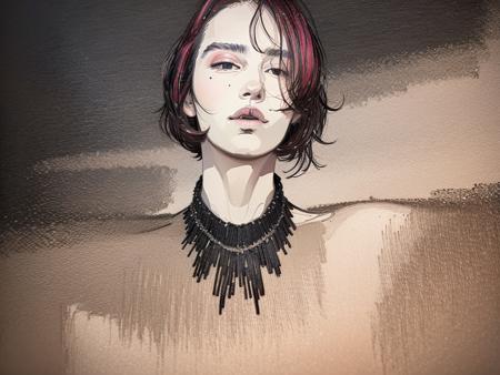JZCG033-character sketch