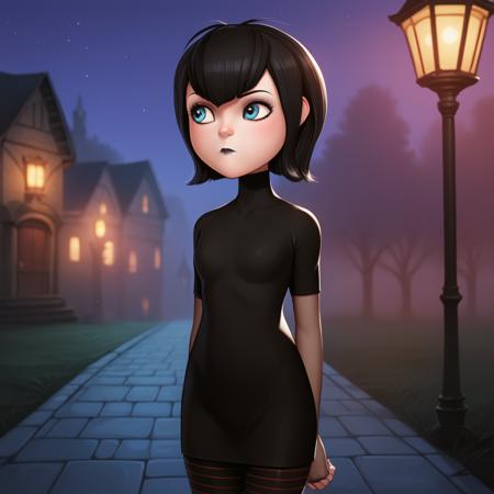 Mavis Dracula [ Hotel Transylvania ] by Leaf