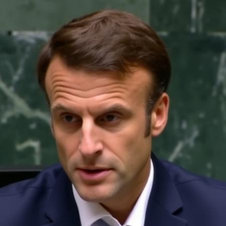 Emmanuel Macron Flux