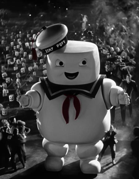 1940's American Cinema - Citizen Kane Style - SDXL 1.0
