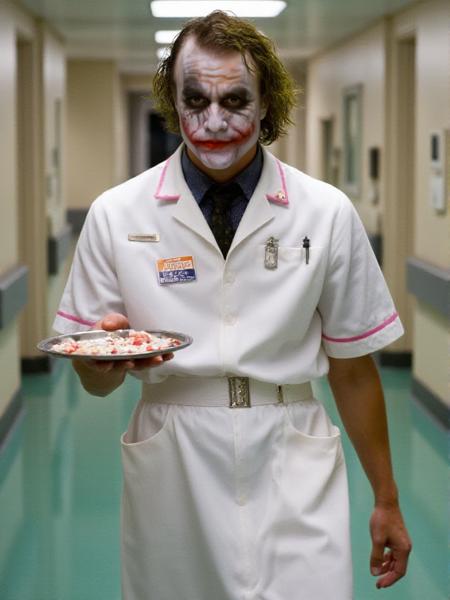 The Joker - The Dark Knight (2008) - Flux1.D